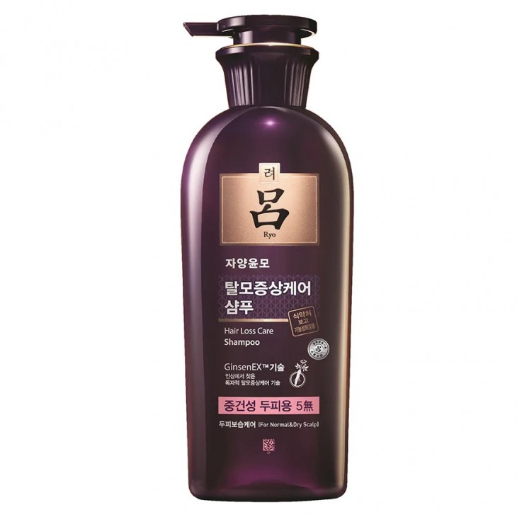 呂 - 韓蔘滋養防脫髮洗髮水 (中乾性髮質適用) 400ml